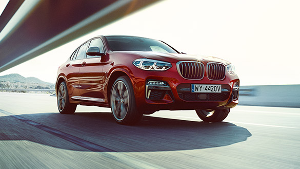 nowe BMW X4