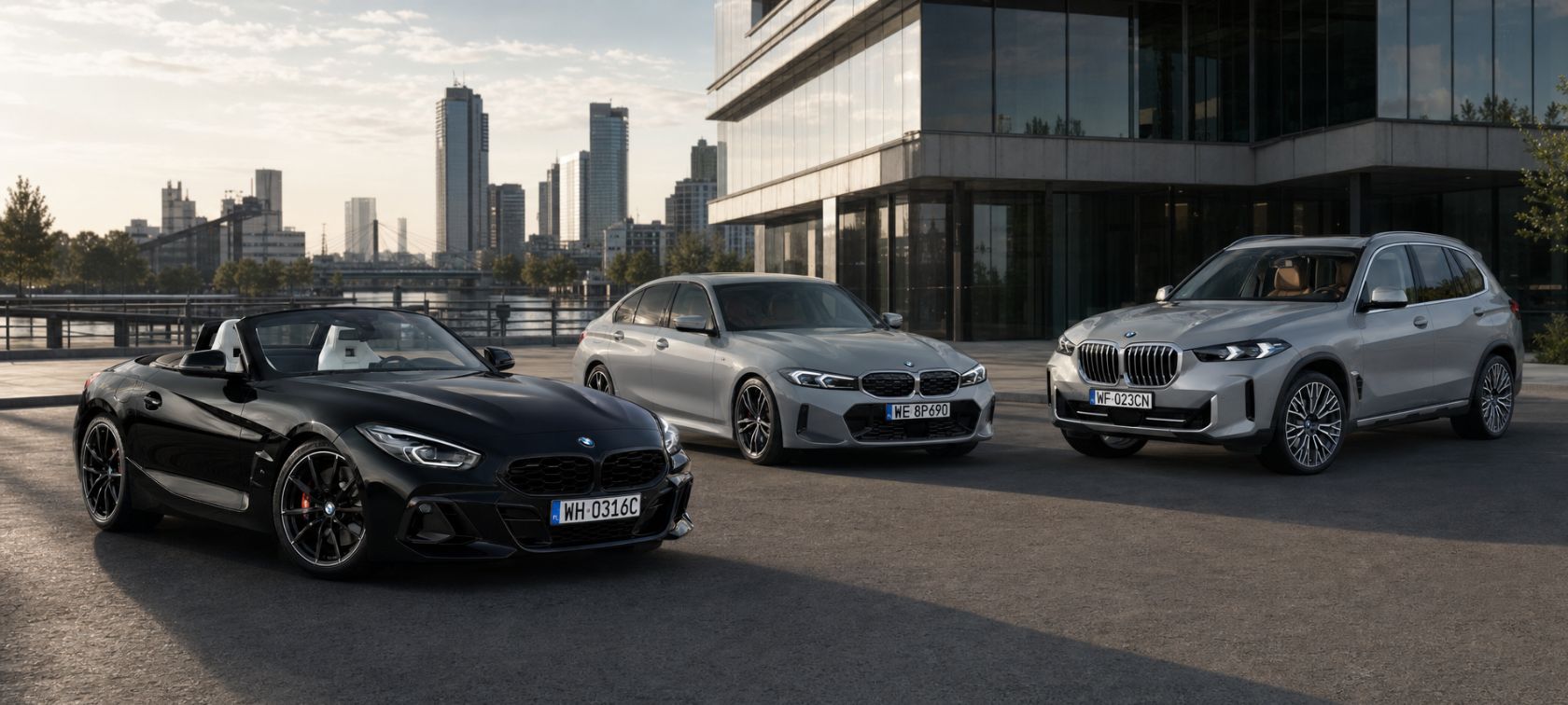 BMW M340i, BMW Z4 i BMW X5 w ofercie AFG