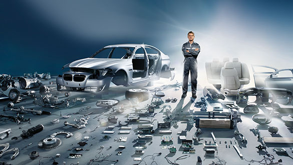 Oryginalne części BMW.