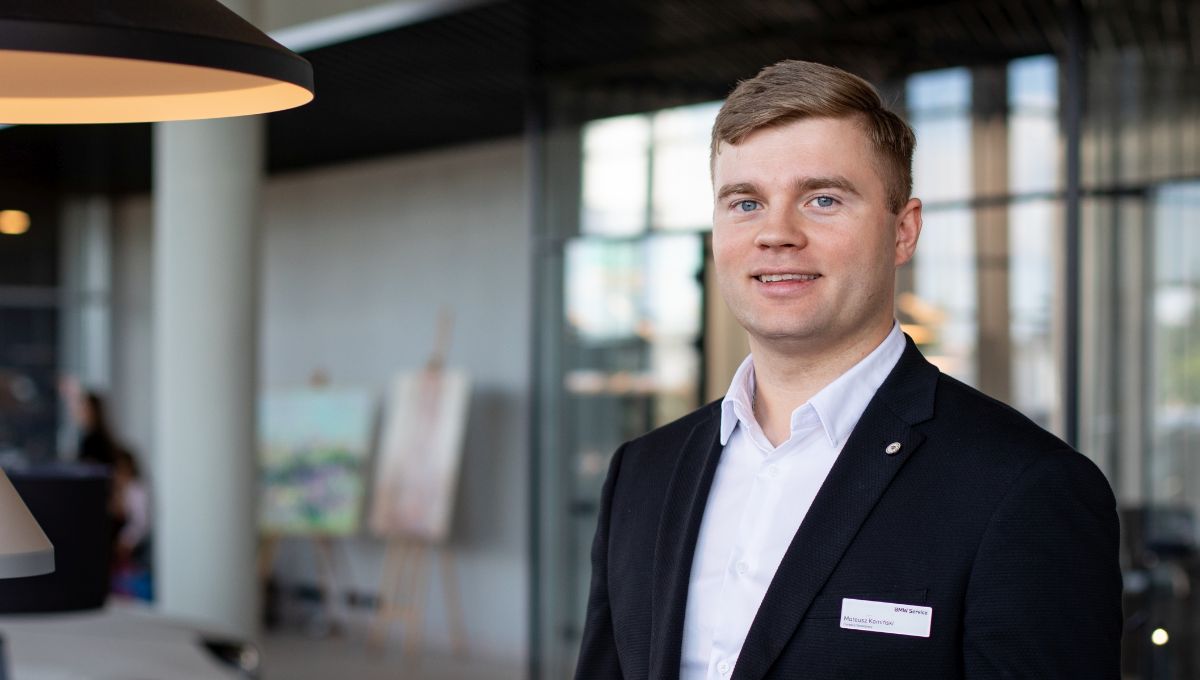 Mateusz Kamiński Doradca Serwisowy