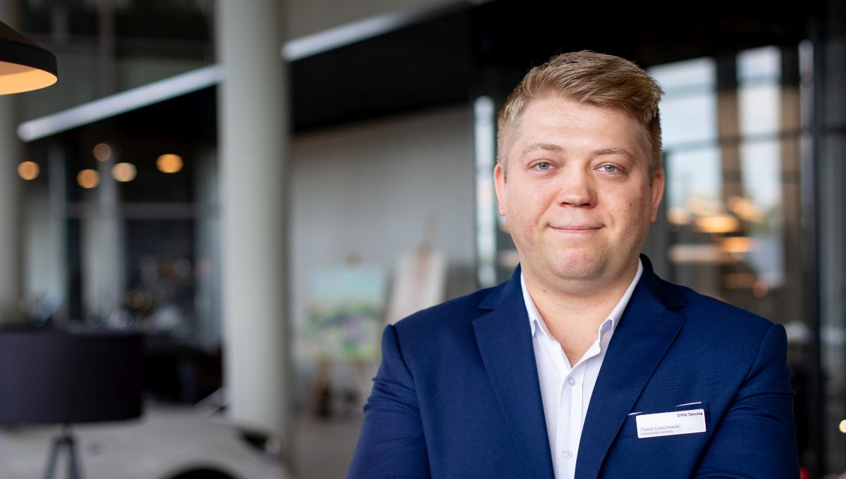 Paweł Odachowski Doradca Serwisowy