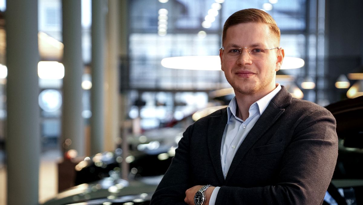 Patryk Kuźmicki Młodszy Doradca ds. Sprzedaży Samochodów Używanych