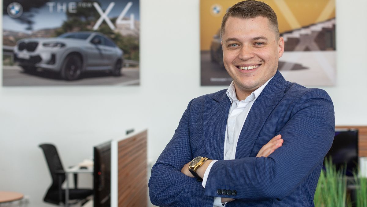 Karol Skwarko Doradca ds. Sprzedaży Samochodów Używanych