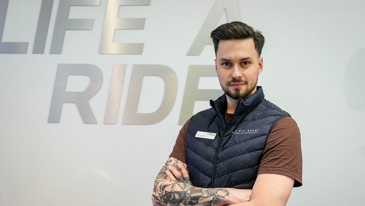 Łukasz Łupiński Asystent działu BMW Motorrad