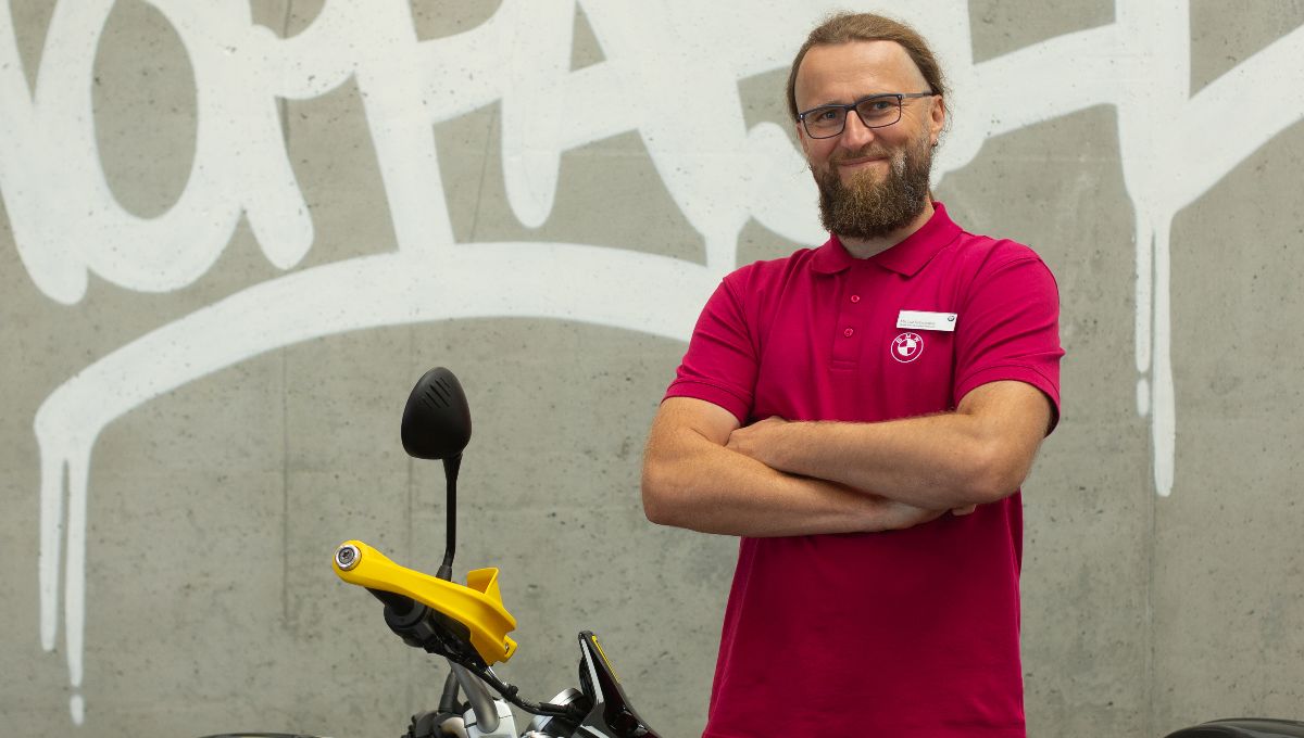 Mariusz Dobrowolski Doradca ds. Sprzedaży Motocykli