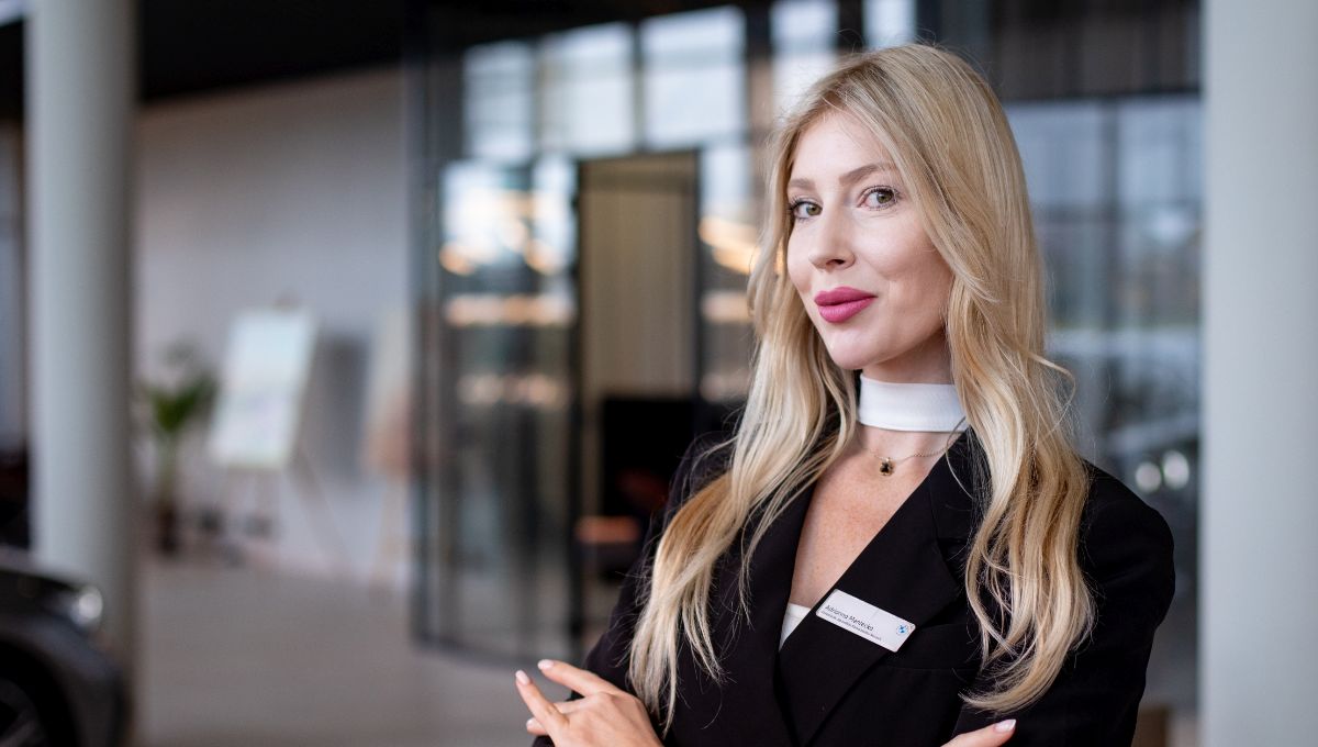 Adrianna Mentecka Doradca ds. Sprzedaży Samochodów