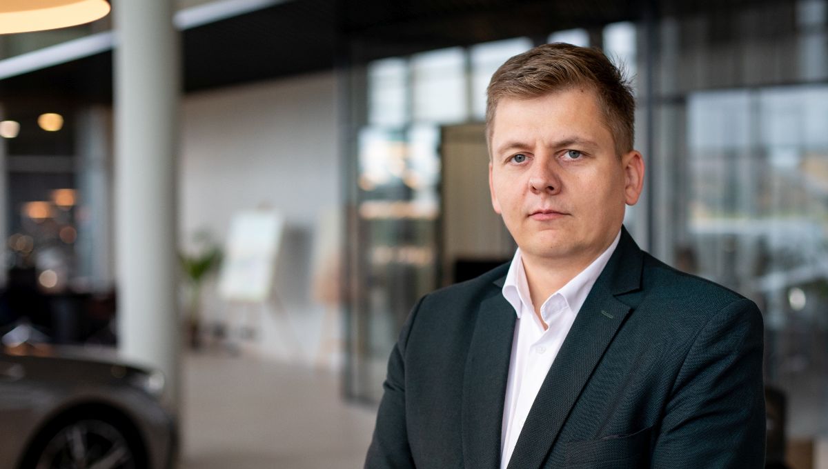 Łukasz Zamojski Doradca ds. Sprzedaży Samochodów