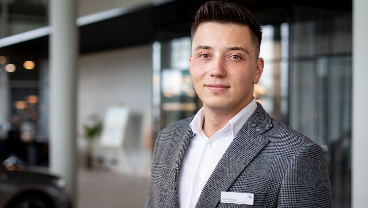 Kamil Michalak Doradca ds. Sprzedaży Samochodów