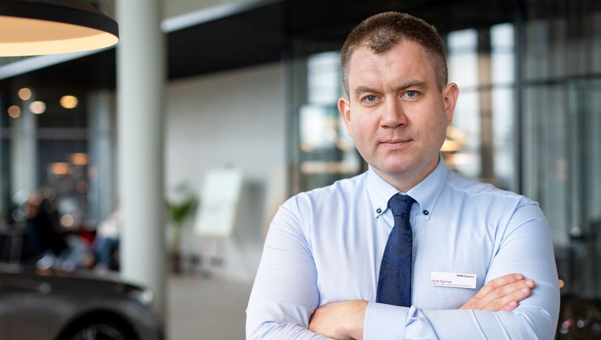 Julian Szemiot Koordynator Działu Likwidacji Szkód Komunikacyjnych