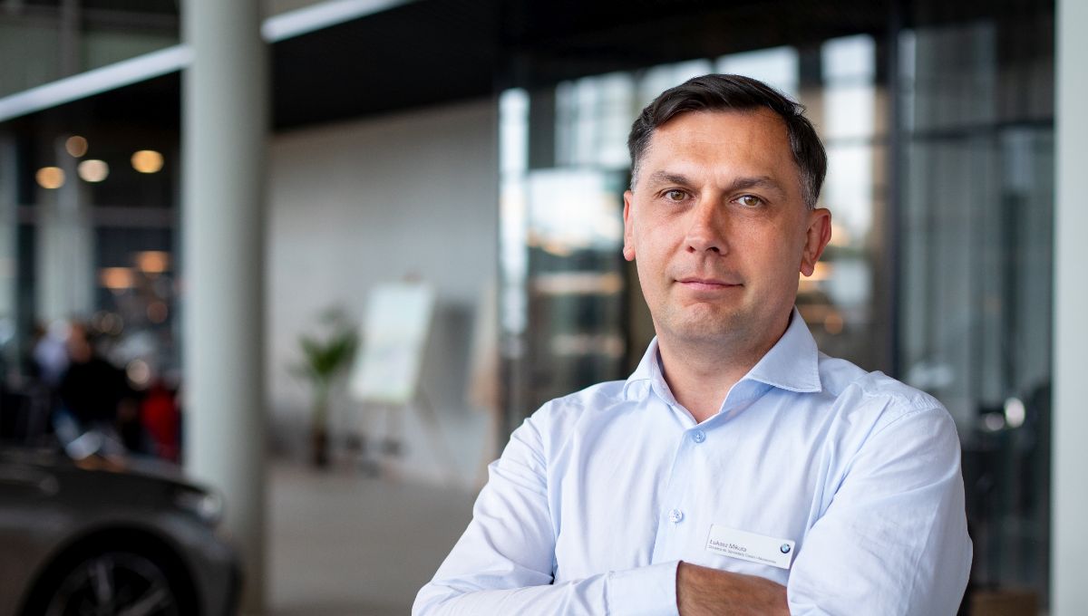 Łukasz Mikuta Doradca ds. Sprzedaży Części i Akcesoriów