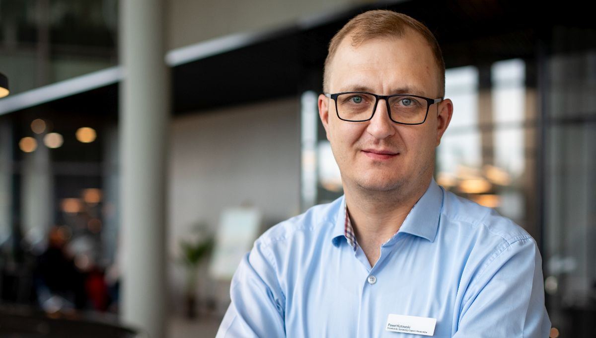 Paweł Kotowski Doradca ds. Sprzedaży Części i Akcesoriów
