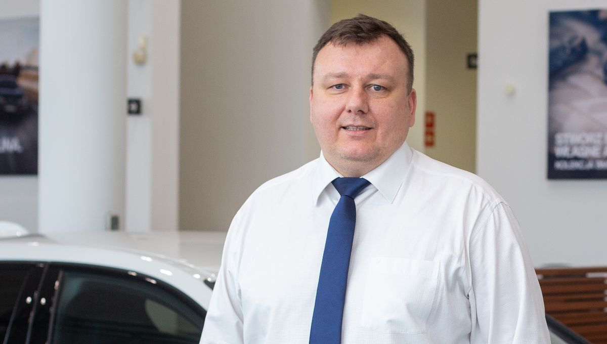 Andrzej Liman Kierownik Działu Części