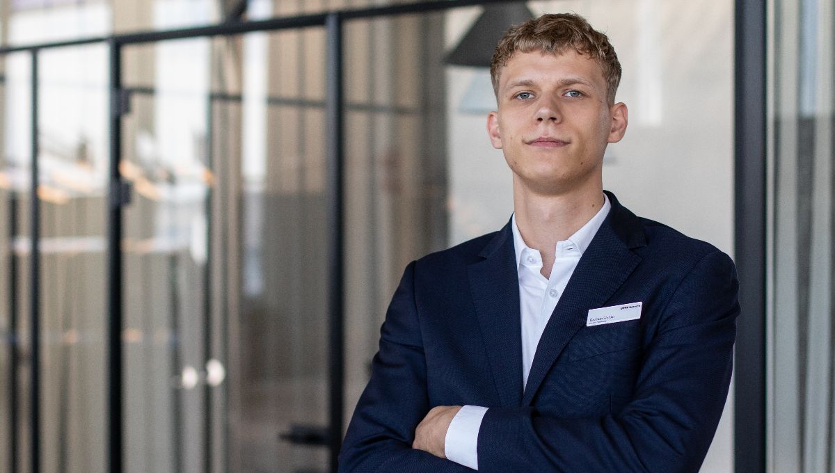 Damian Sieńko Doradca Serwisowy