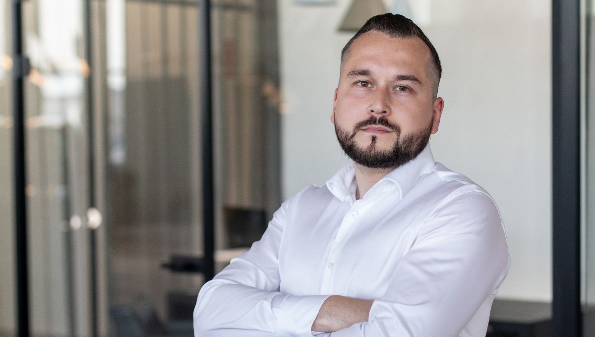 Adrian Zajko Asystent Działu Blacharsko-Lakierniczego