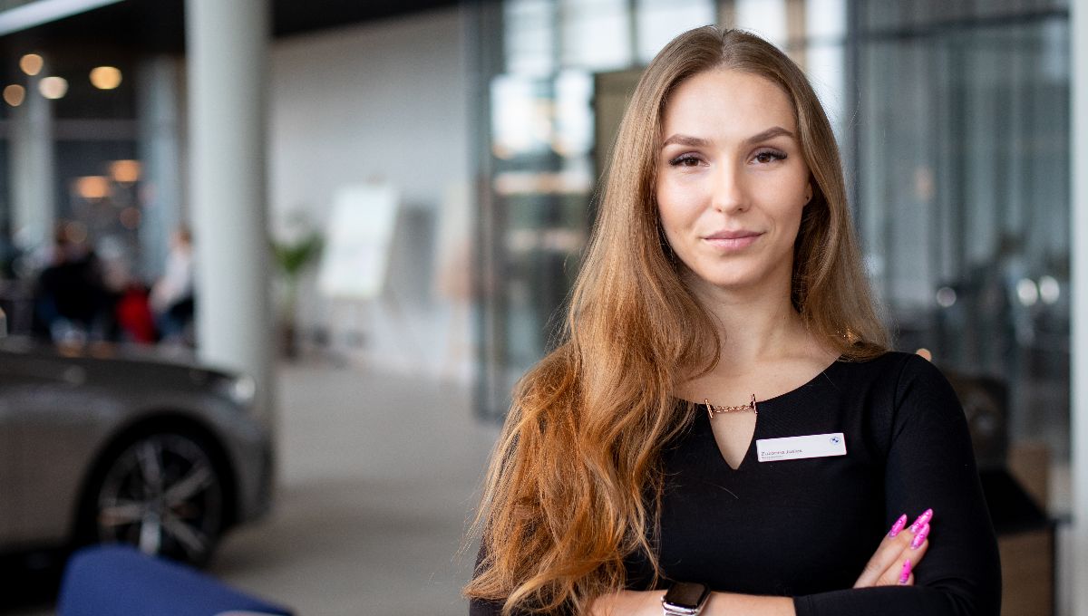 Zuzanna Jasiek Recepcjonistka