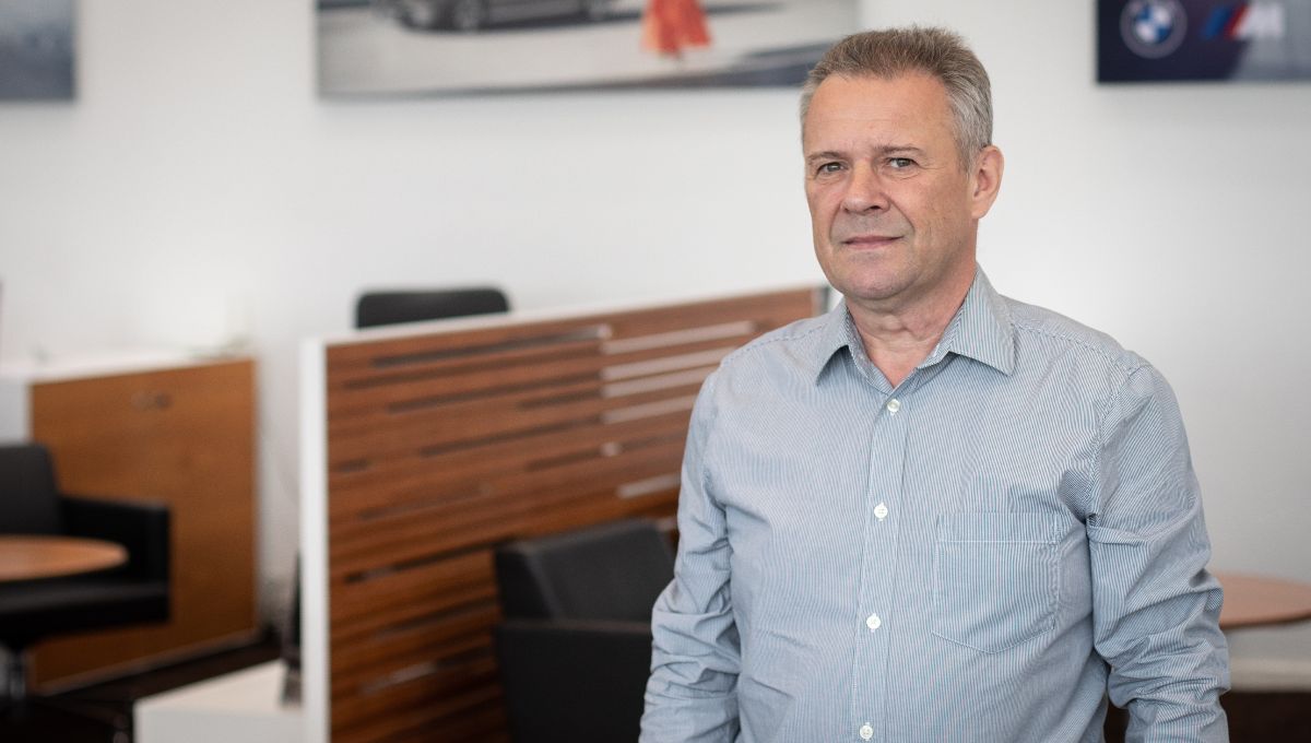 Krzysztof Hofer Doradca ds. Sprzedaży Zewnętrznej Części i Akcesoriów