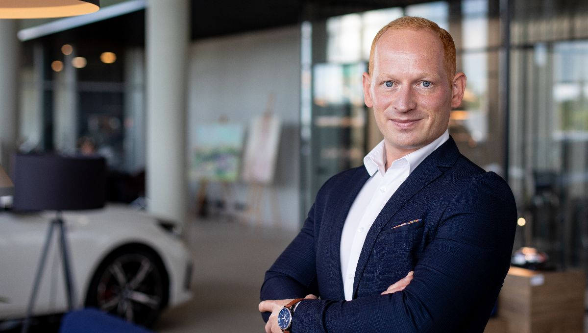 Mariusz Anuszkiewicz Kierownik Sprzedaży