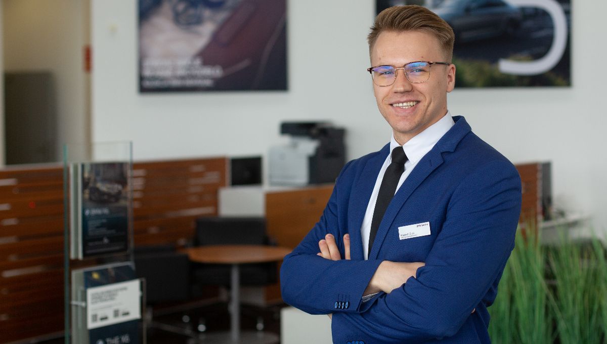 Wojciech Duch Doradca Serwisowy