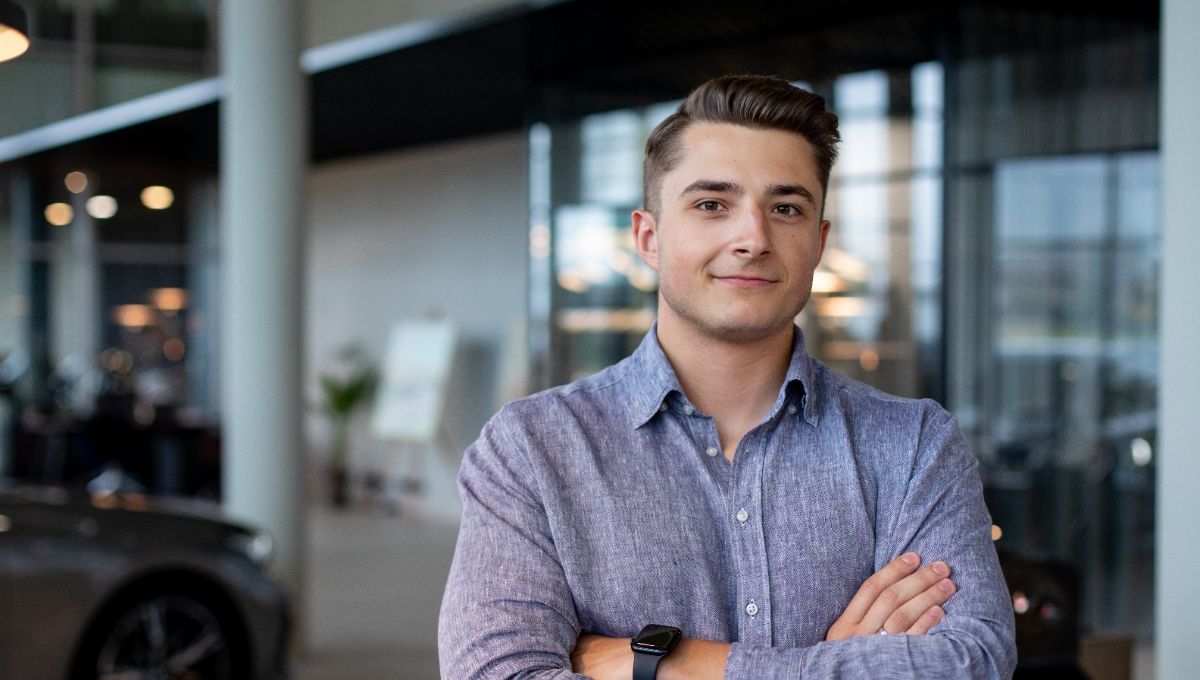 Michał Kobryński Asystent Marketingu