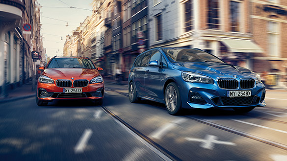 BMW serii 2 Active Tourer oferta specjalna.