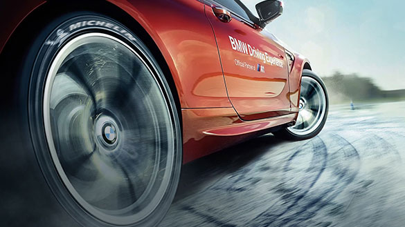 BMW Driving Experience.