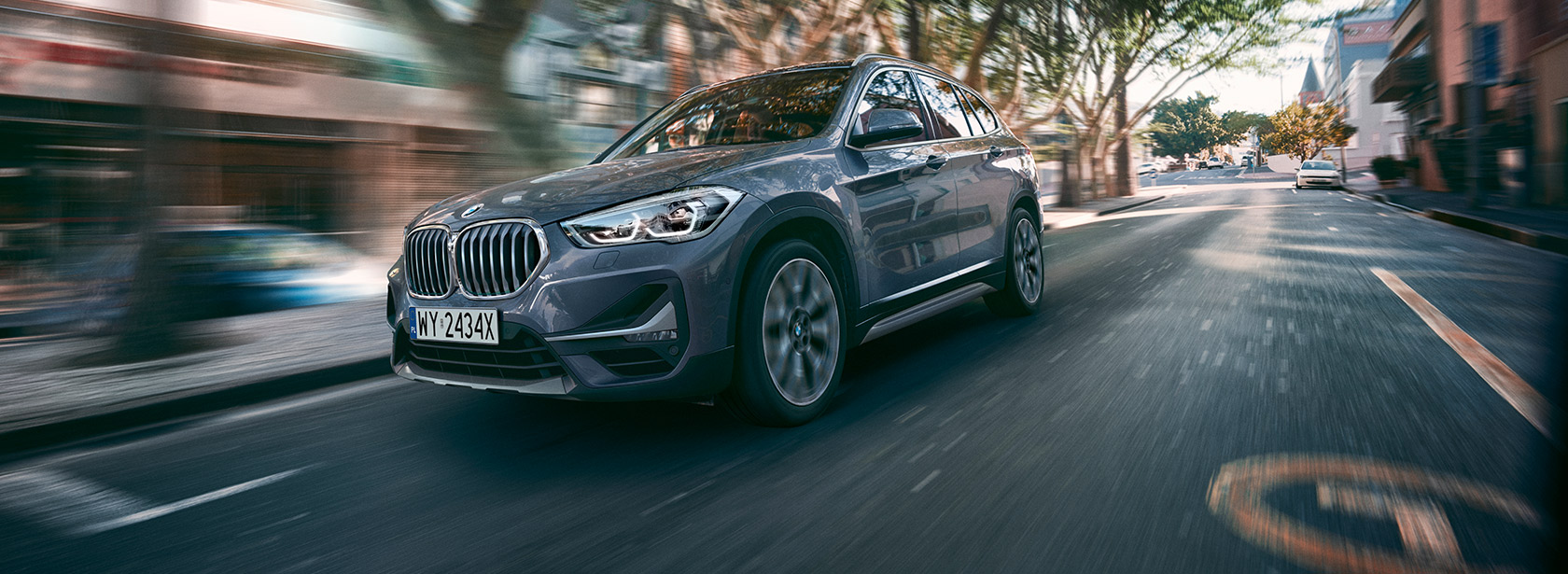 BMW X1.