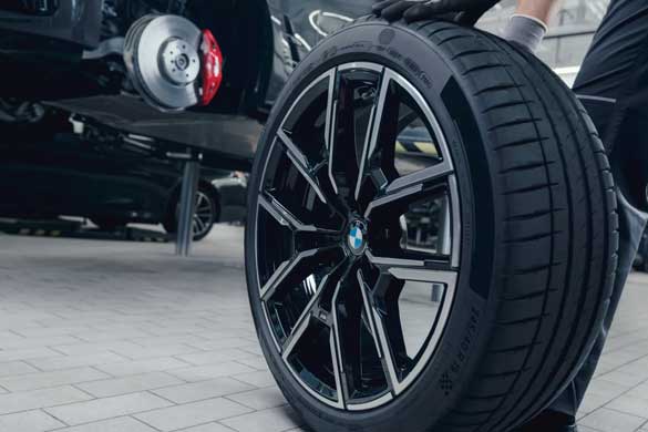 Serwis i przechowywanie kół/opon.