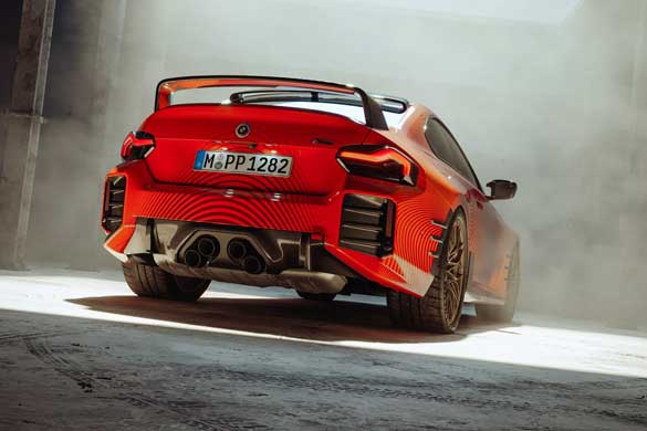 BMW M Performance Parts do aerodynamiki.