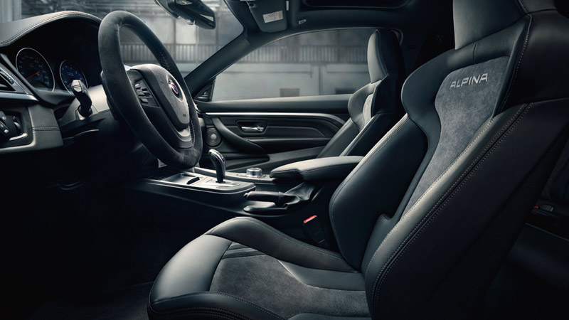 BMW ALPINA B4S - BMW wnętrze
