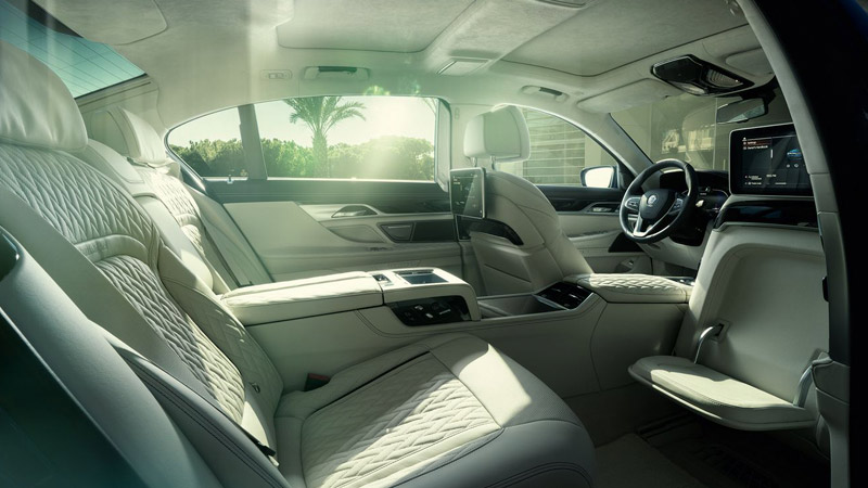 BMW ALPINA B7 - BMW wnętrze