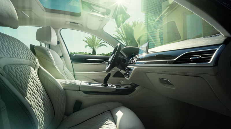 BMW ALPINA B7 - BMW wnętrze