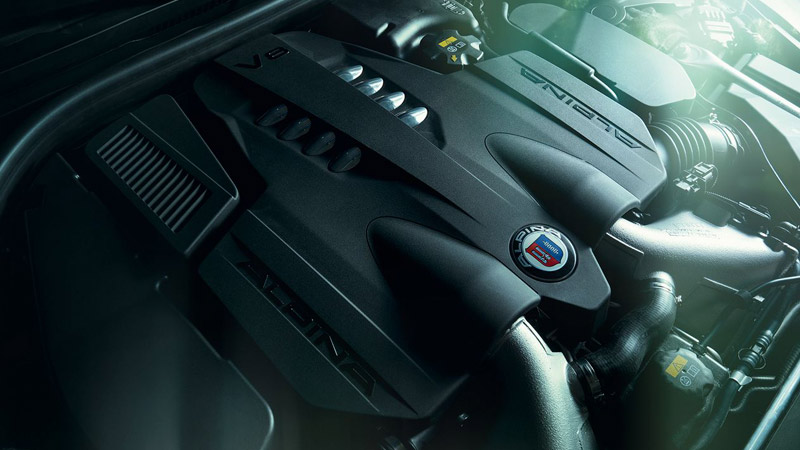 BMW ALPINA B7 - BMW silnik