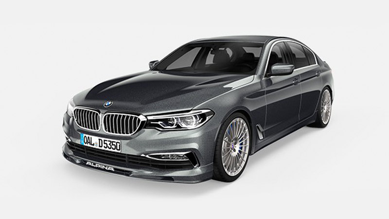 BMW ALPINA D5 S - BMW wizualizacja