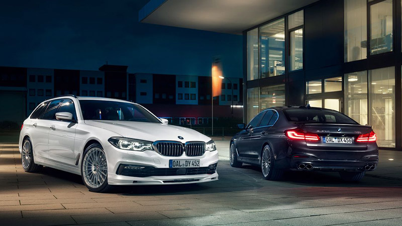 BMW ALPINA D5 S - Kombi i limuzyna