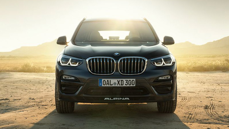 BMW ALPINA XD3 - widok z przodu