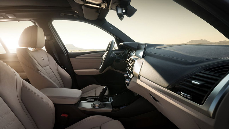 BMW ALPINA XD3 - wnętrze