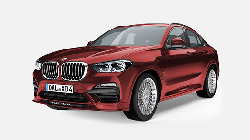 ALPINA - BMW wizualizacja