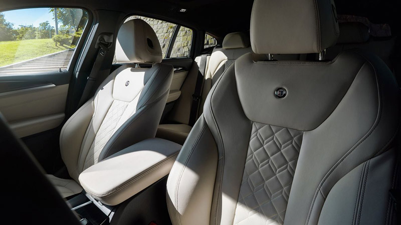 ALPINA - BMW wnętrze