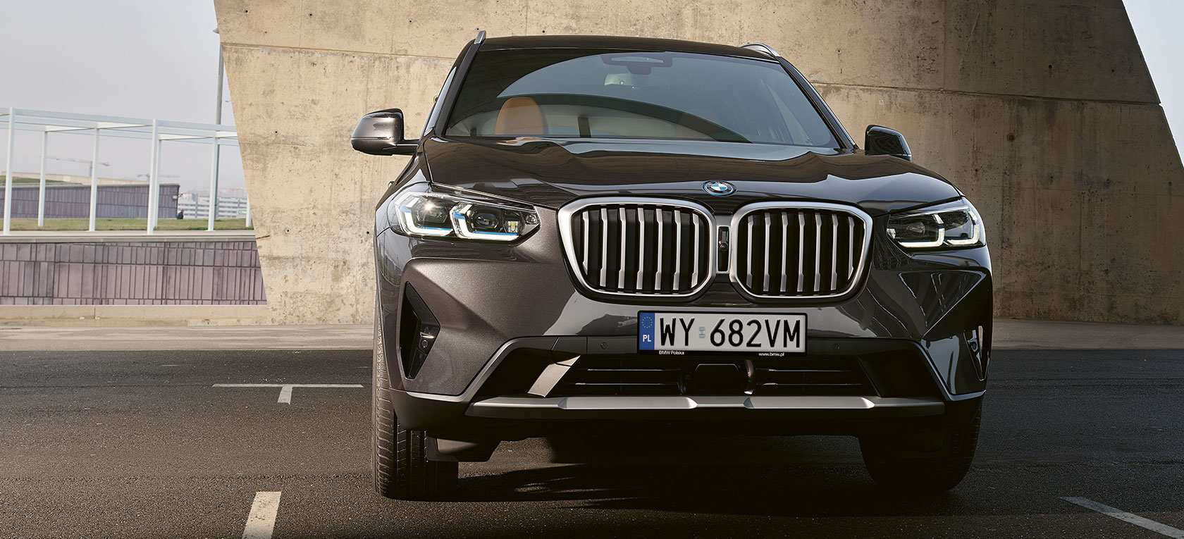 BMW X3.