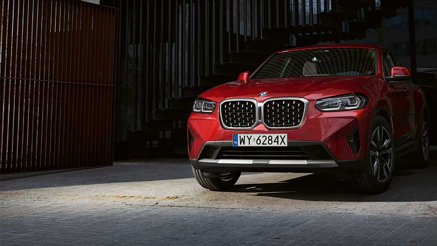 BMW X4 - Oferta specjalna.