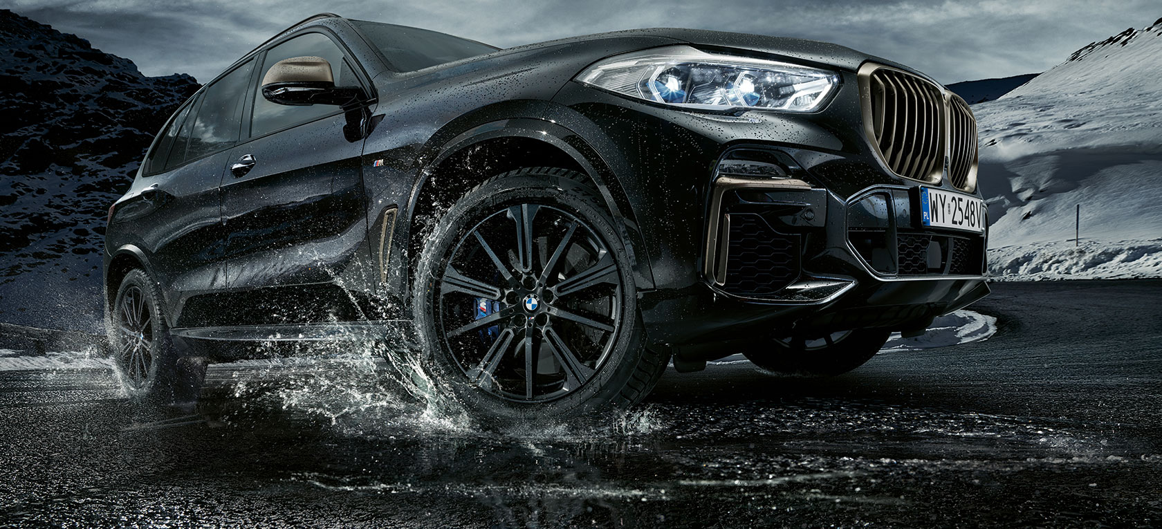 Koła BMW.