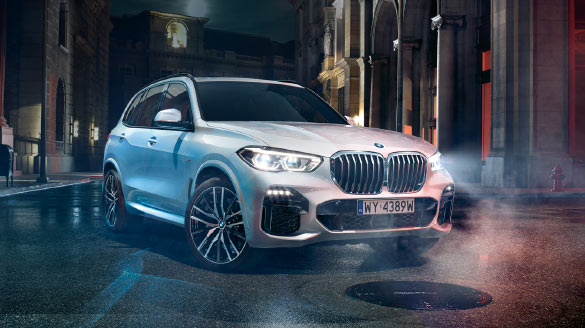 OSTATNIE MODELE BMW X5 I X7 Z SILNIKIEM M50d.