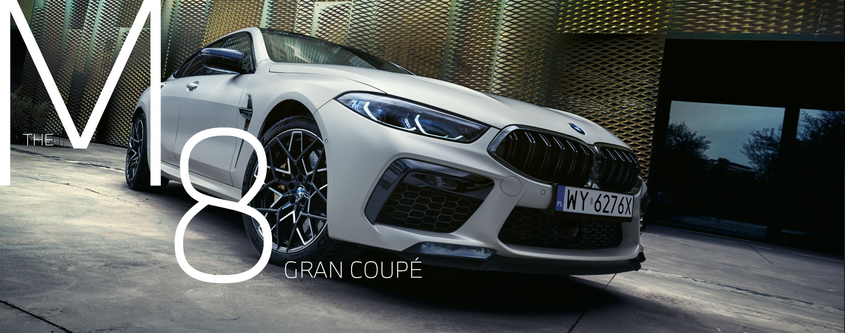 BMW M8 Gran Coupe