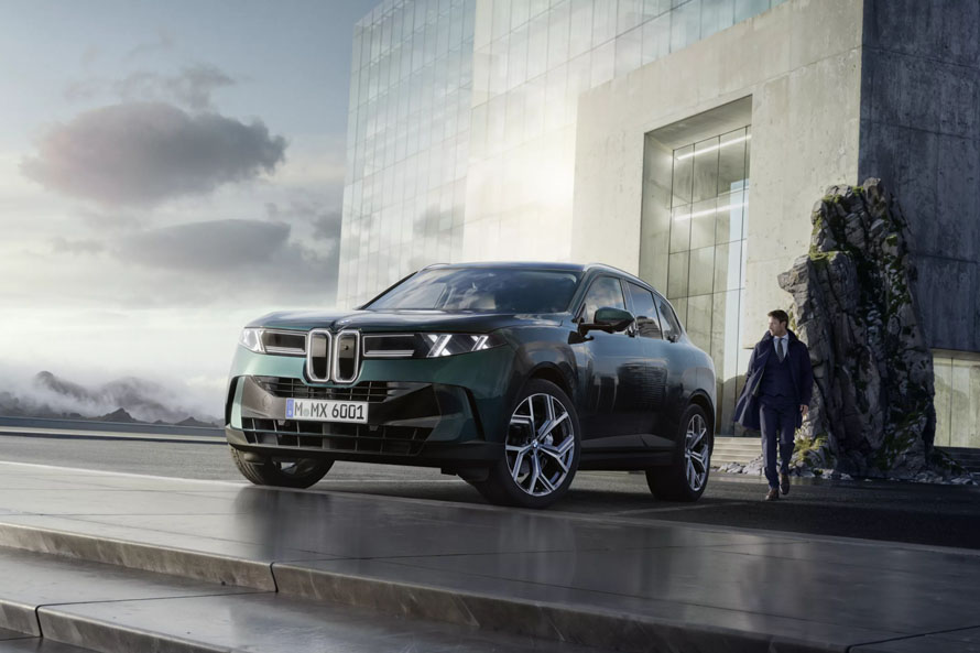 BMW X5.