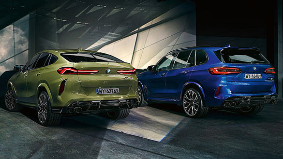 BMW X5 M oraz X6 M.